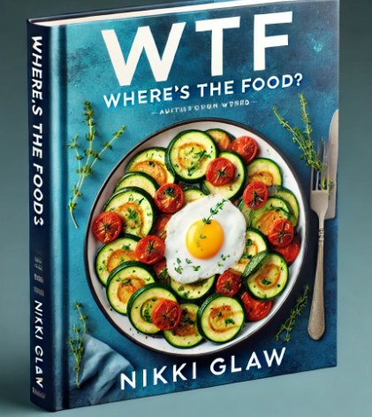 WTF - Wheres the Food cook book